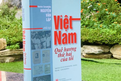 Tọa đàm giới thiệu cuốn sách 'Việt Nam - Quê hương thứ hai của tôi' tại Hy Lạp