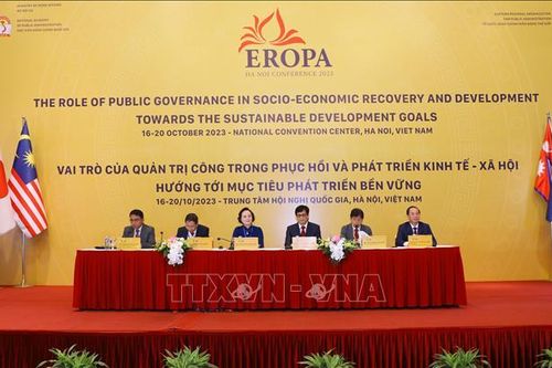 Diễn đàn lãnh đạo châu Á với chủ đề 'Quản trị công vì mục tiêu phát triển bền vững'