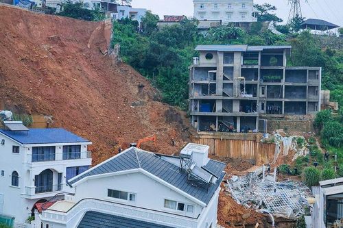 Khởi tố thêm 3 cán bộ liên quan đến vụ sạt lở tại Tp.Đà Lạt