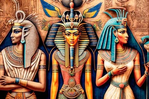 Một ngày của Pharaoh Ai Cập?