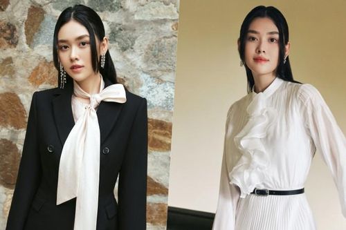 Mặc kín đáo, trang nhã vẫn đầy cuốn hút, bí quyết của Á hậu Tường San là gì?