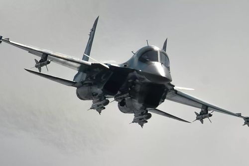 Nga nhận lô cường kích - ném bom Su-34 mới