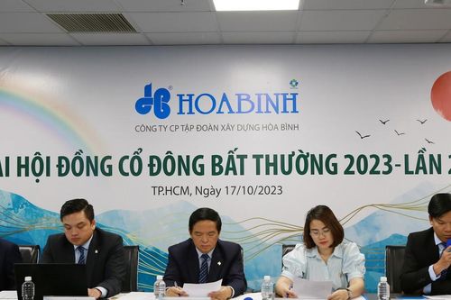 HBC sẽ phát hành cổ phiếu hoán đổi nợ cho nhà thầu phụ