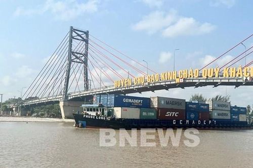 Gần 3.900 tỷ đồng nâng cấp các hành lang đường thủy và logistics khu vực phía Nam