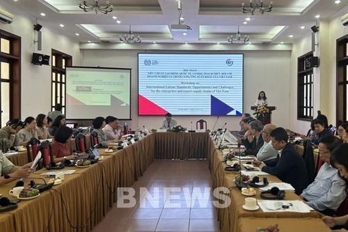 Kết nối doanh nghiệp tạo chuỗi liên kết sản xuất