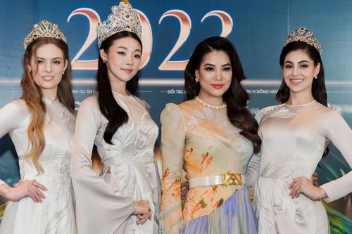 Thí sinh Miss Earth 2023 dự kiến thi trang phục dân tộc ở phố đi bộ Nguyễn Huệ
