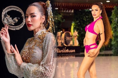 5 đại diện quốc tế bình chọn Lê Hoàng Phương chiến thắng Miss Grand International