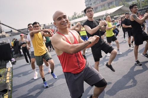 TP HCM tổ chức thành công lễ hội thể chất quy mô lớn