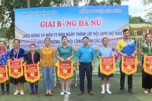 Lai Châu: Tổ chức giải bóng đá nữ với thông điệp bình đẳng giới