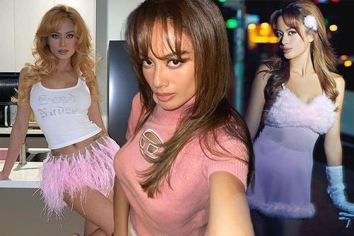 Gọi Như Vân là 'Barbie Việt Nam' với tủ đồ hồng không lẫn đi đâu được
