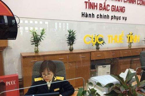 Nợ thuế gần 2 tỷ đồng, doanh nghiệp Bắc Giang bị phong tỏa tài khoản
