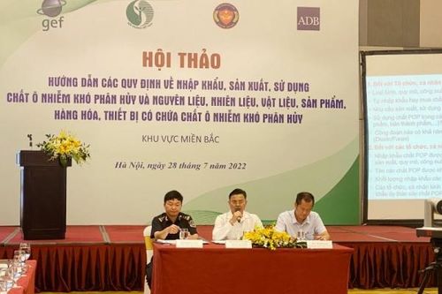 Quy định về dán nhãn hàng hóa, thiết bị có chứa chất ô nhiễm khó phân hủy