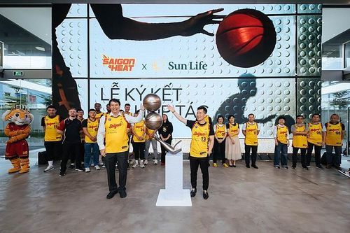 Sun Life Việt Nam trở thành đối tác bảo hiểm nhân thọ chính thức của Saigon Heat