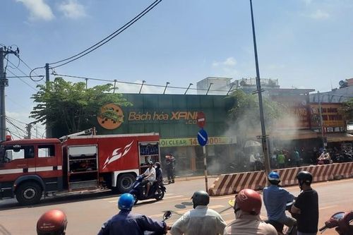 Bà Rịa – Vũng Tàu: Cháy cửa hàng Bách hóa xanh, nhiều hàng hóa bị thiêu rụi