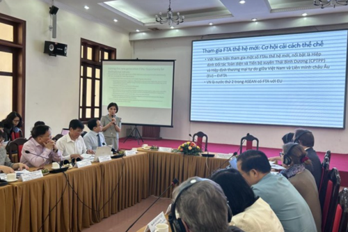 Hiệu quả xuất khẩu từ thực thi các Hiệp định thương mại tự do