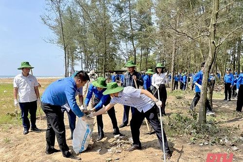 Tuổi trẻ Quảng Xương xung kích trong công tác bảo vệ môi trường