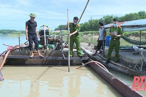 Tăng cường đấu tranh phòng, chống tội phạm và vi phạm pháp luật về môi trường