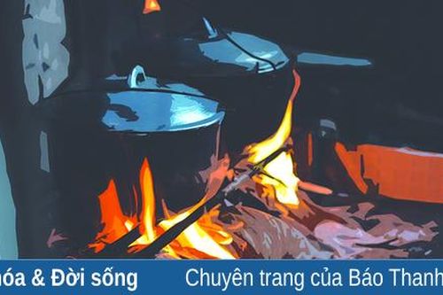 Thương hoài mùi cơm sôi bếp củi