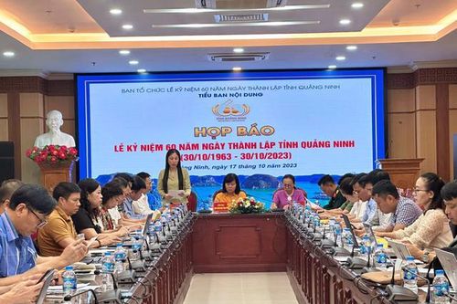 Quảng Ninh thông tin Lễ kỷ niệm 60 năm Ngày thành lập tỉnh