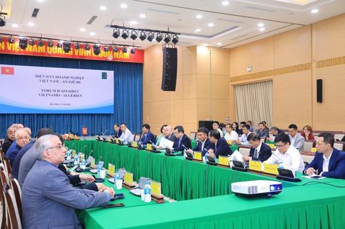 Thúc đẩy hợp tác giữa các doanh nghiệp Việt Nam – Algeria