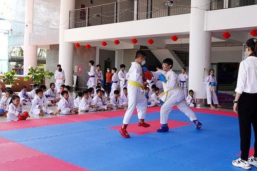 Sức hút của luyện tập võ thuật