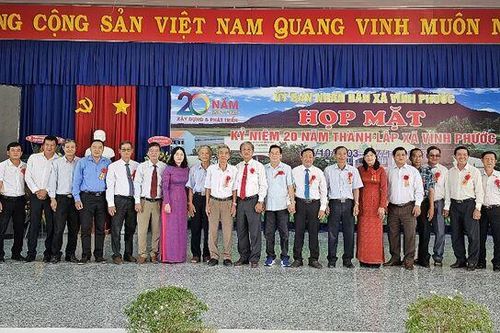 Vĩnh Phước sau 20 năm nỗ lực