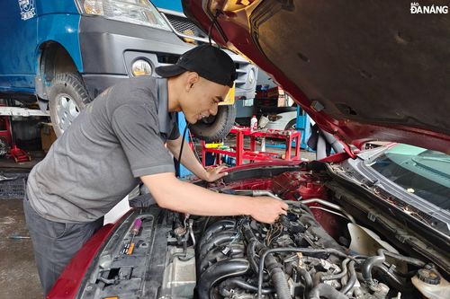 Lượt khách hàng sửa chữa, bảo dưỡng xe máy, ô-tô tăng mạnh