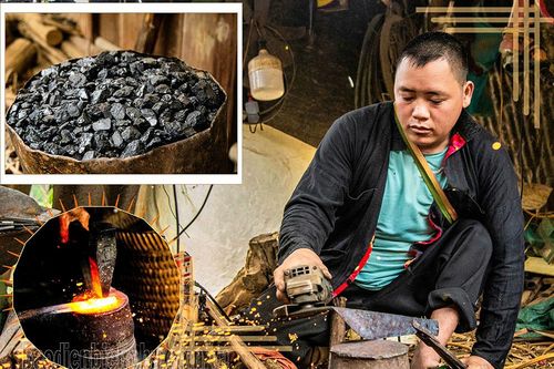 Nghề rèn truyền thống của người Mông Tủa Chùa