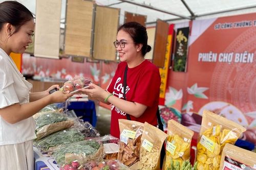 Kết nối tiêu thụ hàng hóa qua biên giới