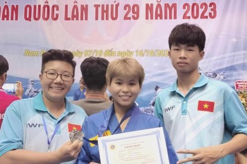 Gia Lai lần đầu tiên giành huy chương ở Giải Vô địch Vovinam toàn quốc