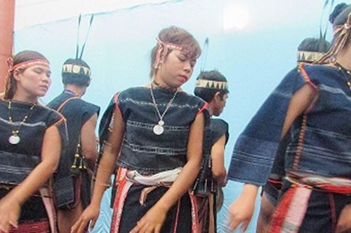 Xoang đám ma của người Bahnar