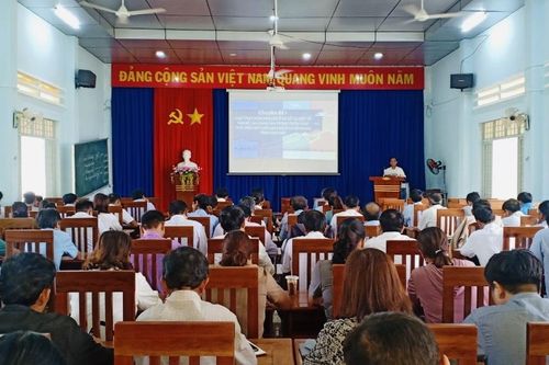 Krông Pa: Tập huấn công tác dân vận cho 100 học viên