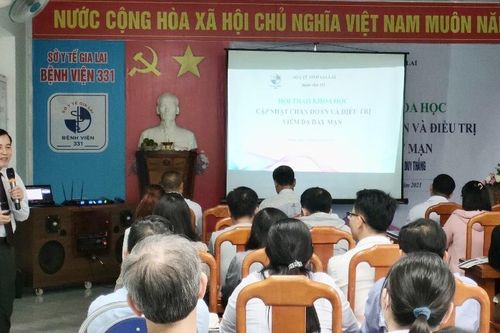 Bệnh viện 331 hội thảo khoa học cập nhật chẩn đoán và điều trị viêm dạ dày mạn