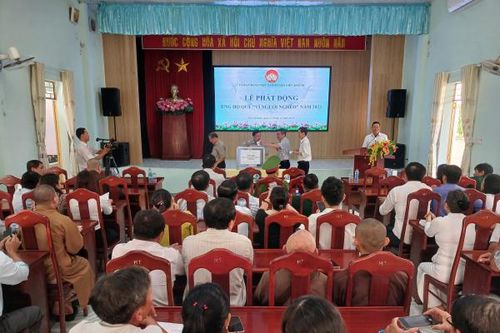 Huyện Diên Khánh phát động ủng hộ Quỹ 'Vì người nghèo' năm 2023