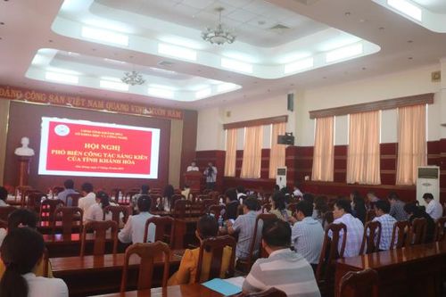 Sở Khoa học và Công nghệ: Phổ biến công tác sáng kiến của tỉnh cho hơn 80 cán bộ