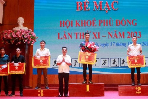 Bế mạc Hội khỏe Phù Đổng huyện Bát Xát lần thứ XI, năm 2023