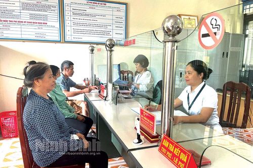 Sắp xếp tinh gọn bộ máy, tăng hiệu quả hoạt động