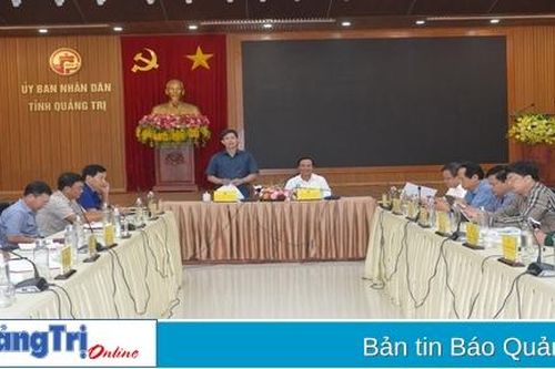 Tháo gỡ vướng mắc thực hiện dự án Đường ven biển kết nối Hành lang kinh tế Đông - Tây