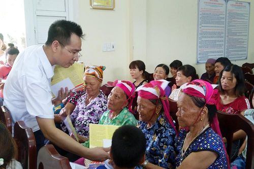 Người dân tộc thiểu số được trợ giúp pháp lý miễn phí