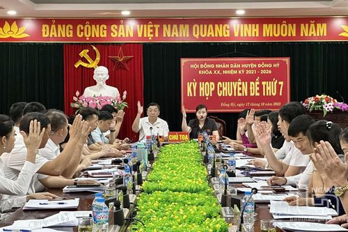 HĐND huyện Đồng Hỷ: Điều chỉnh quy hoạch sử dụng đất thời kỳ 2021-2030