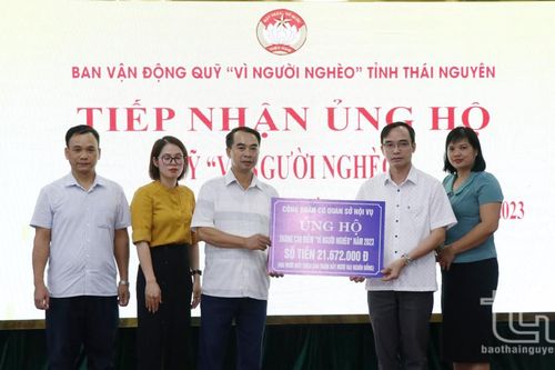 Tiếp nhận trên 89 triệu đồng ủng hộ trong ngày đầu tiên của Tháng cao điểm 'Vì người nghèo'