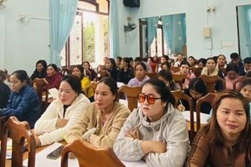 Nâng cao năng lực thực hiện Chương trình mục tiêu quốc gia