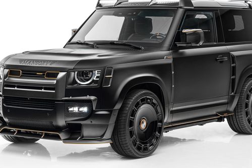 Land Rover Defender 'biến hóa' thành phiên bản 'bóng đêm' siêu mạnh bởi hãng độ Mansory