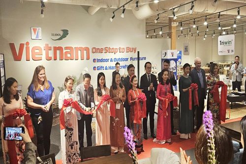 Thúc đẩy giao thương, tìm kiếm đối tác cho sản phẩm gỗ tại thị trường Hoa Kỳ