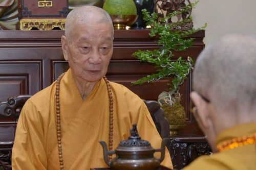 Ban Trị sự GHPGVN tỉnh Bà Rịa-Vũng Tàu cung thỉnh Đức Pháp chủ quang lâm Đại giới đàn Minh Nguyệt