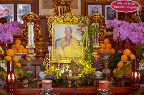 Tưởng niệm 5 năm ngày Hòa thượng Thích Minh Cảnh - Thành viên Hội đồng Chứng minh viên tịch