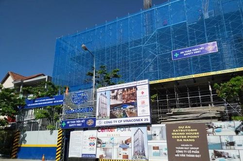 Đà Nẵng: Công ty Hải Vân Thành Đạt bị phạt vì dự án chậm tiến độ
