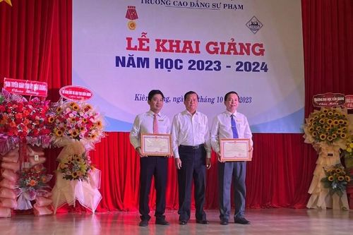 Kiên Giang: Trường CĐSP tiếp tục nâng cao chất lượng giáo dục và đào tạo