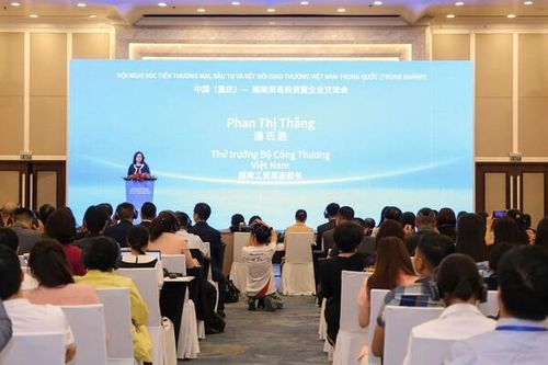 Mở rộng quan hệ thương mại, đầu tư Việt Nam - Trung Quốc (Trùng Khánh)
