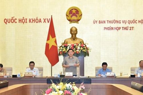 Bế mạc phiên họp thứ 27 Ủy ban Thường vụ Quốc hội